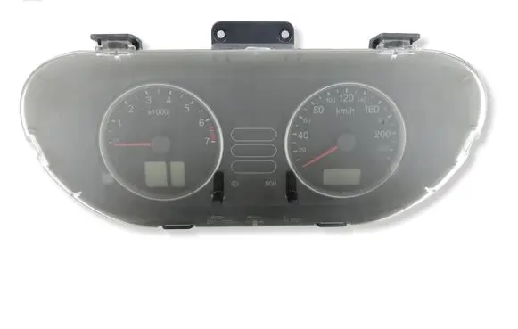 Ford Fiesta Speedometer (instrument cluster) 4S6F10849EA
