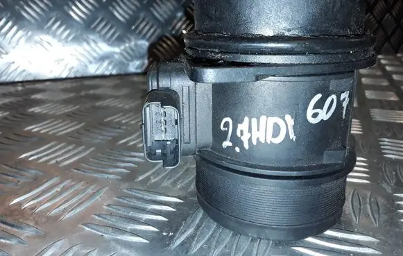 Peugeot 607 Mass air flow meter 9645948780