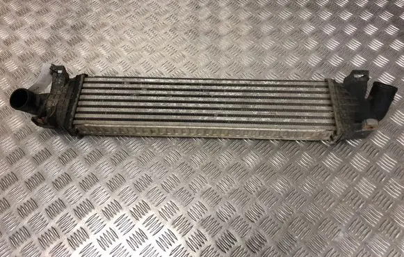 Intercooler radiator