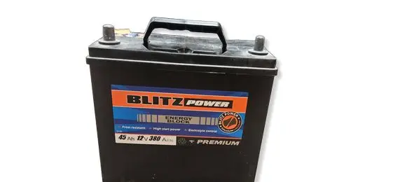 Toyota Prius (XW30) Car battery 45AH380AE