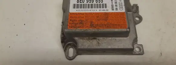 Audi A4 S4 B6 8E 8H Airbag control unit/module 8E0959655