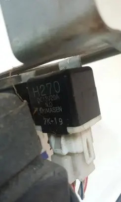 Mazda 323 F ABS control unit/module BG3F67650