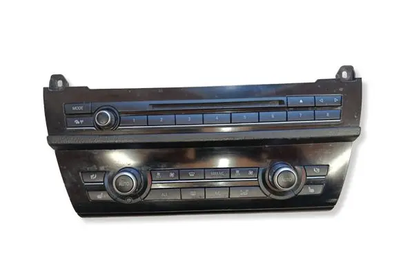 BMW 5 F10 F11 Climate control unit 9317670 19042013 900256340013
