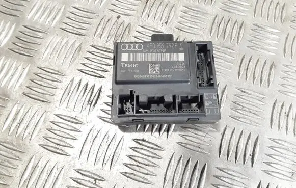 Audi A6 S6 C6 4F Door control unit/module 4F0959792F 4F0910792F