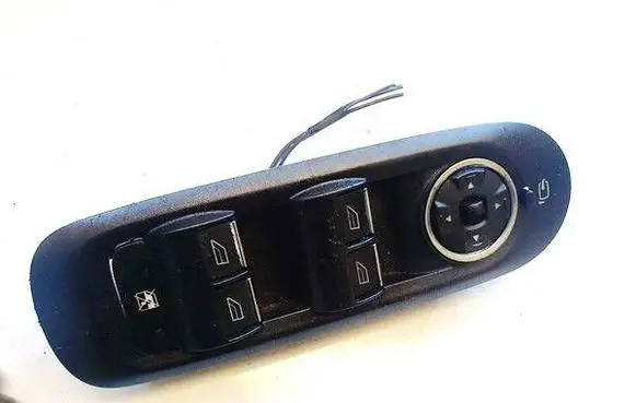 Electric window control switch