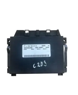 Mercedes-Benz C W203 Gearbox control unit/module A0345454332 5WP20005FT