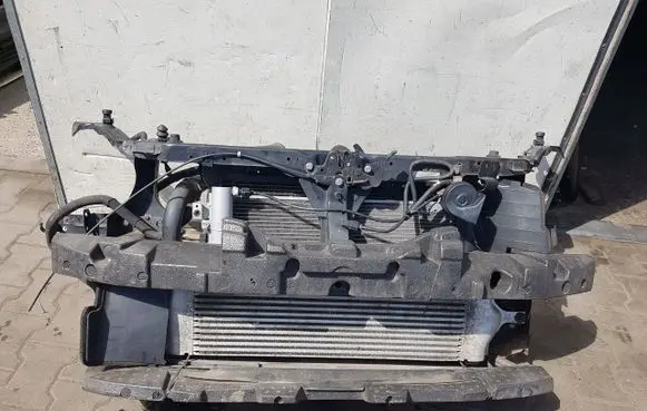 Nissan Qashqai Radiator set QASHQAIJ10CHODNICE