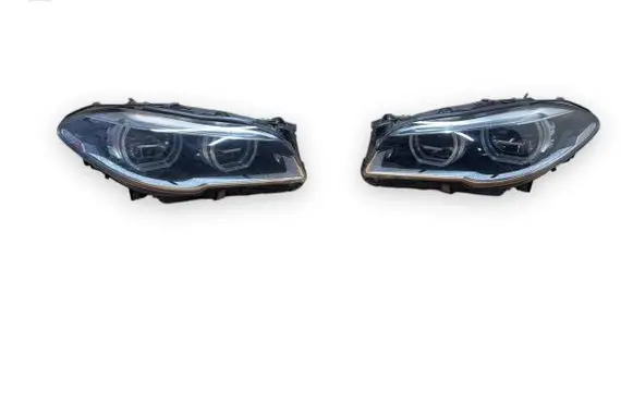 BMW 5 F10 F11 Headlights/headlamps set 7460595 7424146 1EX01107201