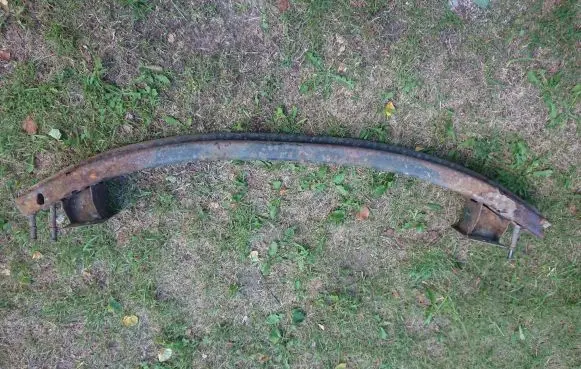 Jaguar XF X250 Rear bumper cross member