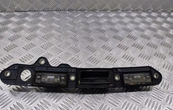 Volkswagen Touran I Rear window tailgate spoiler 1T0827574C