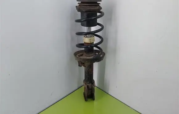 Opel Zafira A Front shock absorber with coil spring 22170192