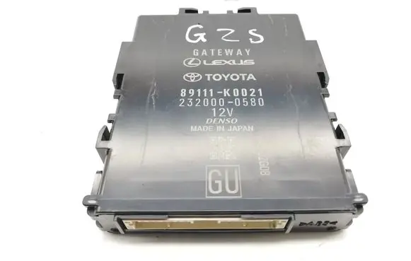 Toyota Yaris XP210 Gateway control module 89111K0021