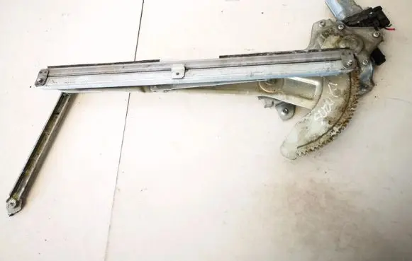 Suzuki Swift I Sliding door window regulator with motor