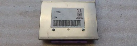 Opel Kadett E Engine control unit/module 16149539