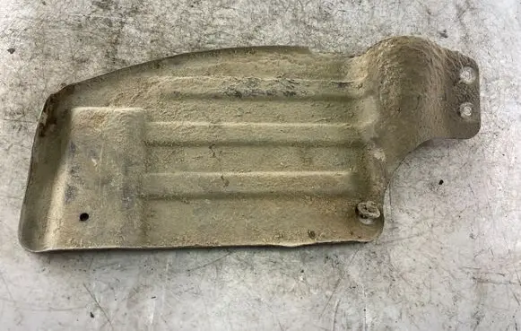 Nissan Navara D40 Other under body part 