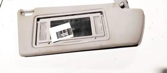 Opel Zafira B Sun visor
