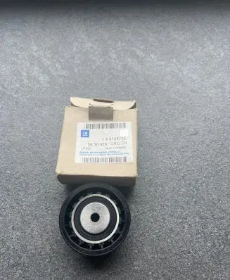Opel Astra G Belt tensioner pulley 9128739