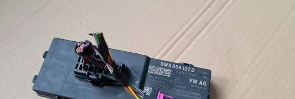 Tailgate/trunk control unit/module