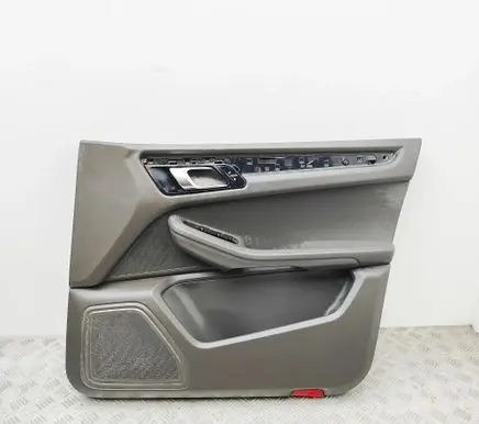 Porsche Macan (95B) Front door card panel trim 95B867012AF