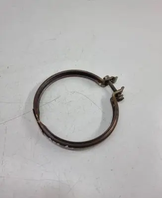 Porsche Cayenne (9Y0 9Y3) Muffler pipe connector clamp 976253725d