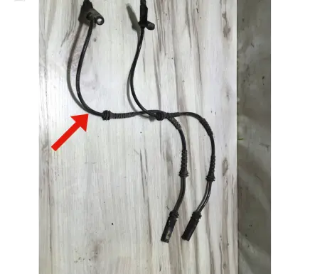 Mini One - Cooper F56 F55 ABS rear brake sensor 6858466-02