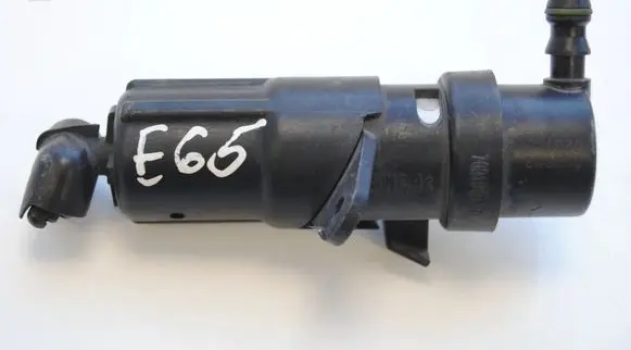 BMW 7 E65 E66 Headlight washer spray nozzle 700194907
