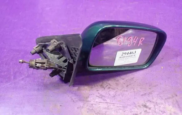 Manual wing mirror