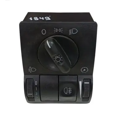Opel Corsa C Light switch 9116612