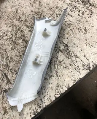 Audi A4 S4 B9 (D)pillar trim (top) 8w9867288b