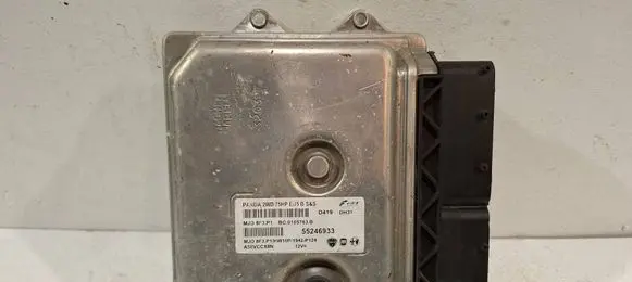 Fiat Panda II Engine control unit/module ECU 55246933 MJD8F3.P1