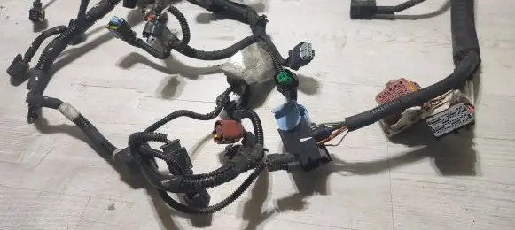 Mitsubishi ASX Engine installation wiring loom