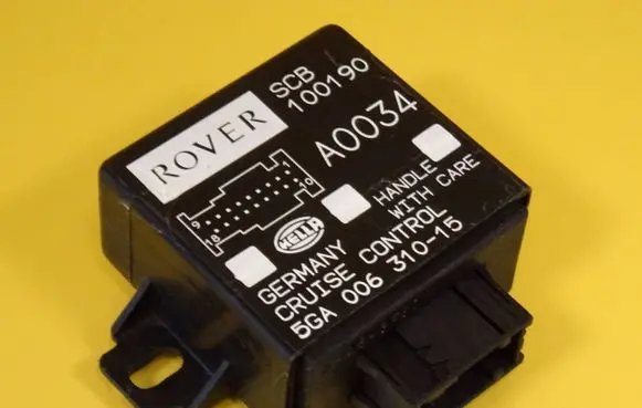 Rover 75 Other control units/modules 5GA00631015 SCB100190