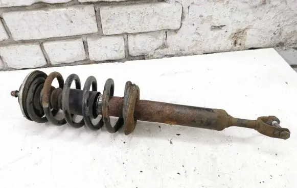 Audi A6 S6 C5 4B Front shock absorber with coil spring