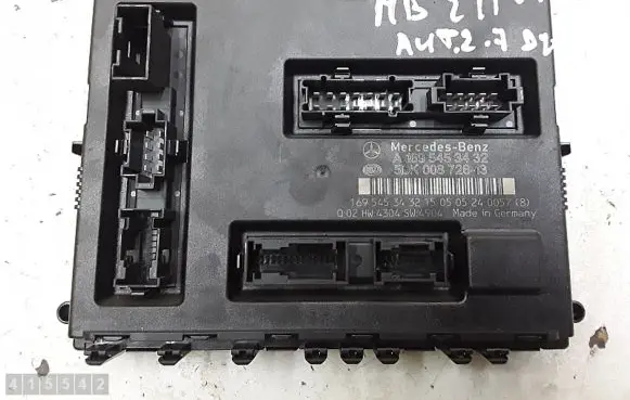 Mercedes-Benz E W211 Engine control unit/module