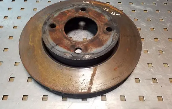 Mitsubishi Colt Front brake disc