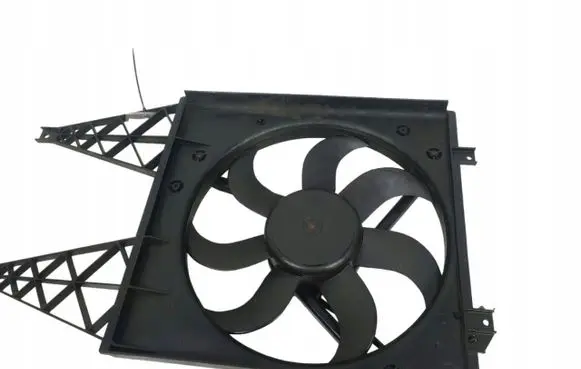 Skoda Citigo Air conditioning (A/C) fan (condenser) 6Q0121207L