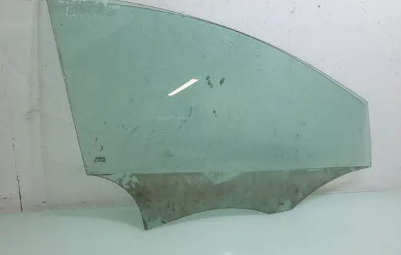 Seat Ibiza IV (6J,6P) Front door window glass four-door 43R000479