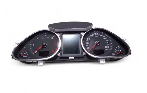 Audi A6 S6 C6 4F Speedometer (instrument cluster) 4F0920933P
