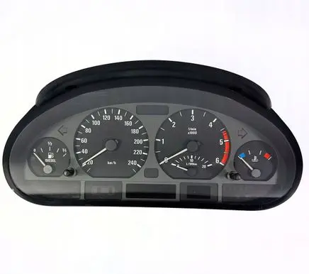 BMW 3 E46 Speedometer (instrument cluster) 6906891 0263606272