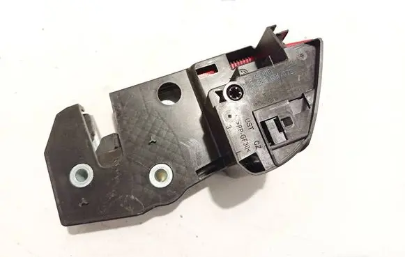 Volkswagen PASSAT B6 Seat back rest lock catch 3c9885681