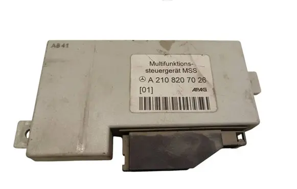 Mercedes-Benz E W210 Other control units/modules A2108207026