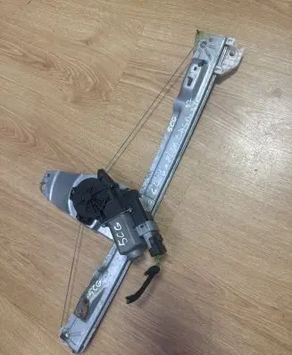 Citroen C4 Grand Picasso Rear door window regulator with motor 135090221 401786A8 440787E