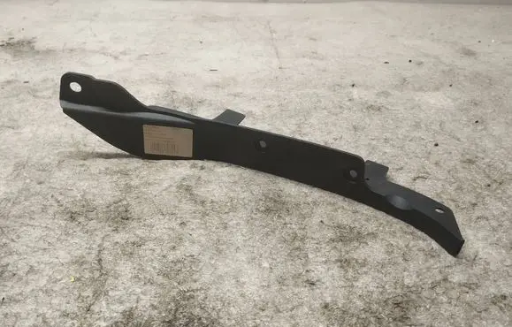 Audi A6 S6 C6 4F Front bumper lip 4F0853887A