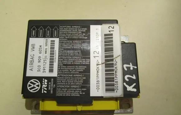 Airbag control unit/module