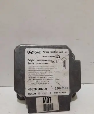 Hyundai Tucson JM Airbag control unit/module 959102S600 46B260407C9