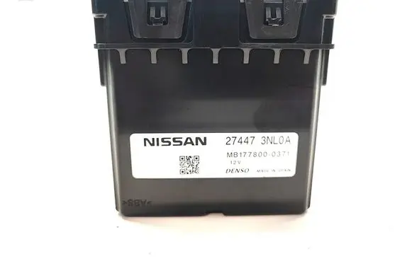 Nissan Leaf II (ZE1) Air conditioning/heating control unit 274473NL0A