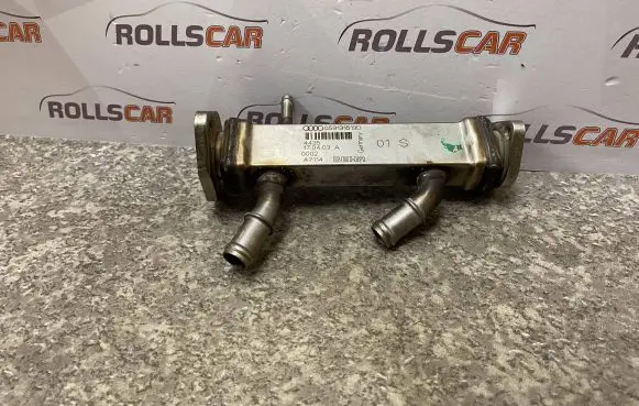 Audi A6 S6 C5 4B EGR valve cooler 059131513D 4435170403A