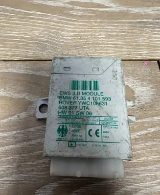 BMW 3 E36 Immobilizer control unit/module 4101593 608377UTA WWC106631