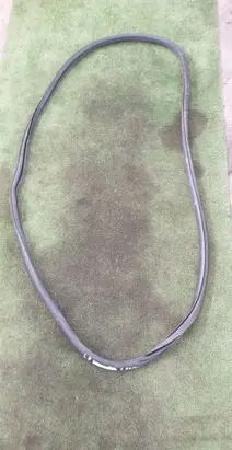 Volkswagen Caddy Front door rubber seal 2K0837911H