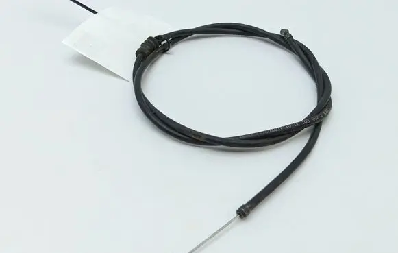 BMW 5 GT F07 Engine bonnet/hood lock release cable 7225801